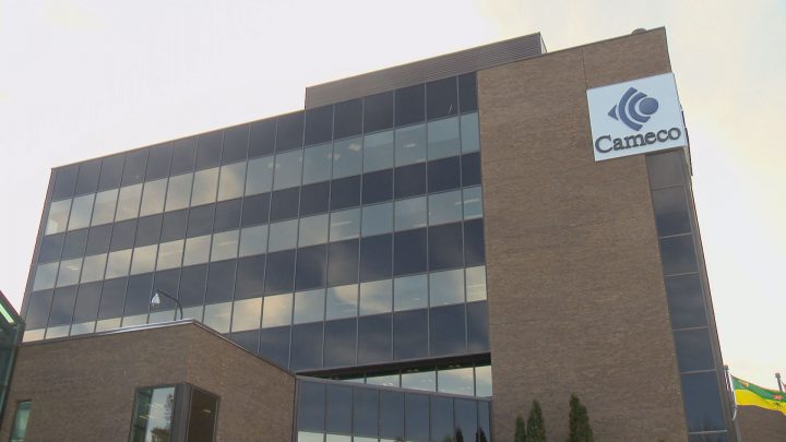 Revenue for Saskatoon-based Cameco came in at $303 million, down from $488 million a year earlier.
