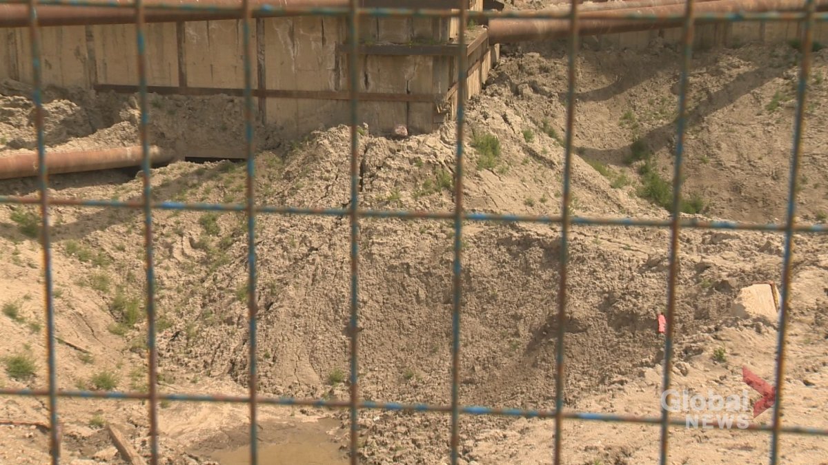 Soil berms added to the northeast corner and south wall will ensure the shoring is safe, and stable, until December according to an expert witness for the developer.