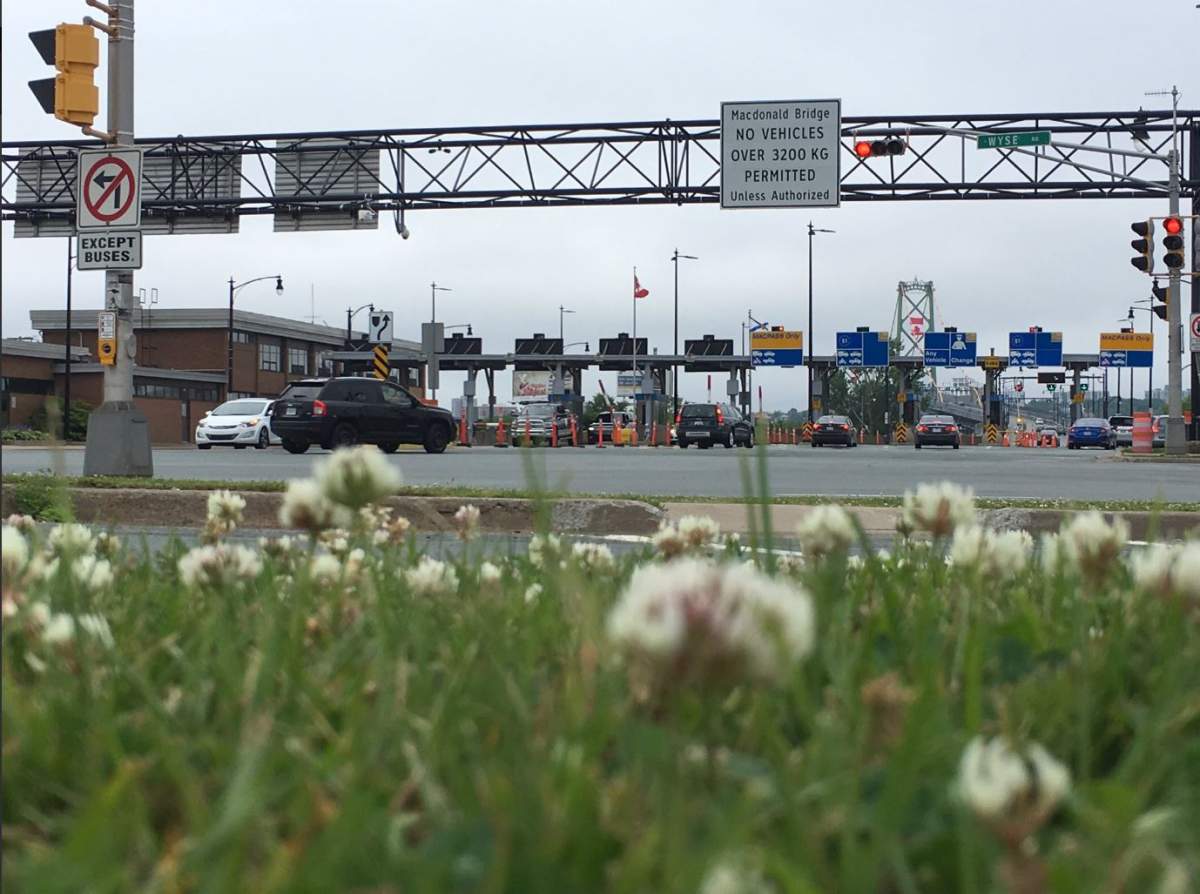 Overnight closures will resume this week on the Macdonald Bridge.