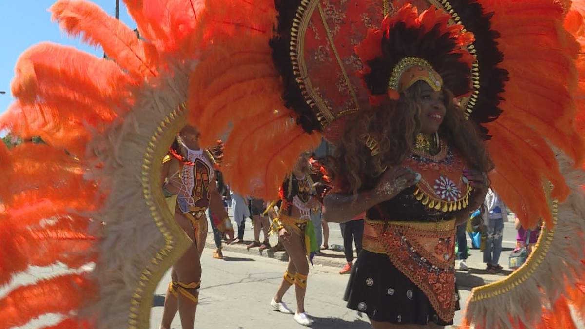 43rd annual Carifiesta Caribbean parade, carnival heats up the streets of Montreal - image