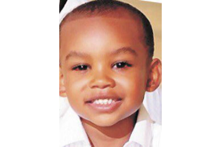 Nicholas Thorne-Belance, 5, was killed in 2014 when his father’s car was struck by an speeding, unmarked police cruiser driven by Patrick Ouellet in Saint-Hubert south of Montreal.