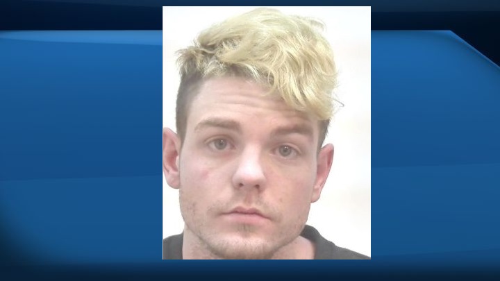 Police are looking for Christopher Andrew Munro, 27, who is charged with two counts of kidnapping, two counts of uttering threats and one count each of intimidation, robbery, motor vehicle theft and theft under $5,000.