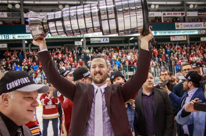 Bryan Lizotte has been released from his three-year deal as head coach of the Acadie-Bathurst Titan.
