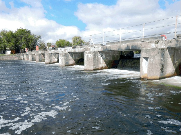 Upgrades are about to begin at the dam in Coboconk.