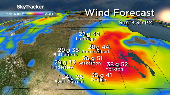 Cool northwesterly winds stick around right through the weekend.