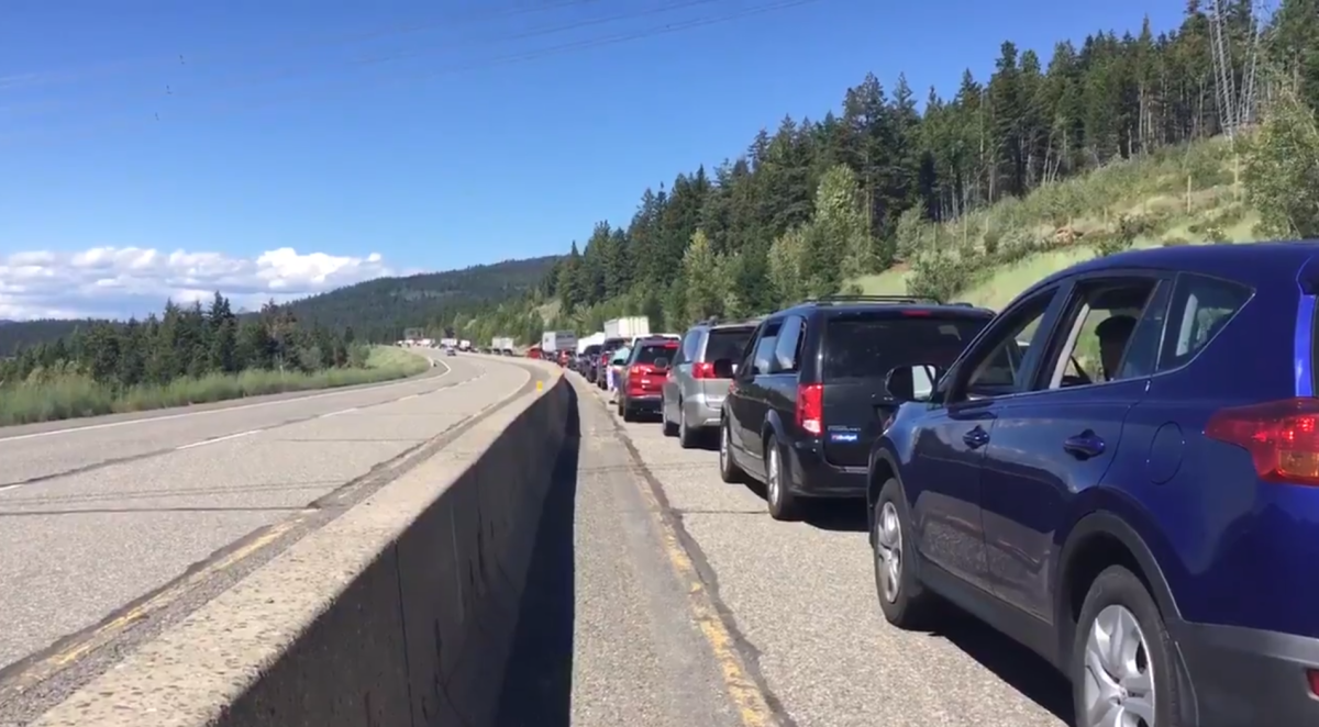 Officials are warning potential travellers that B.C. highways may have heavy traffic volume during B.C. Day's long weekend.
