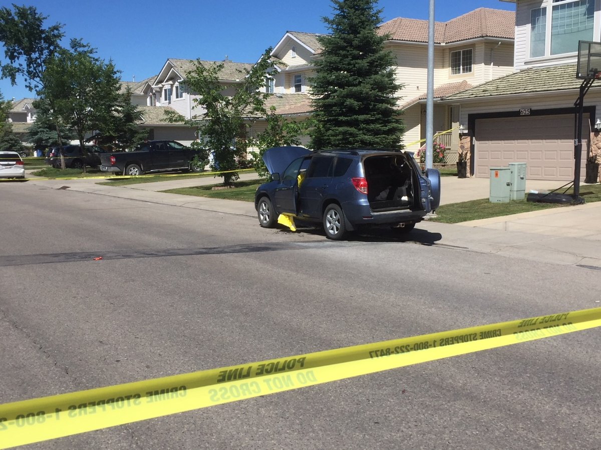 Police are investigating after a body was found in a northeast neighbourhood. 