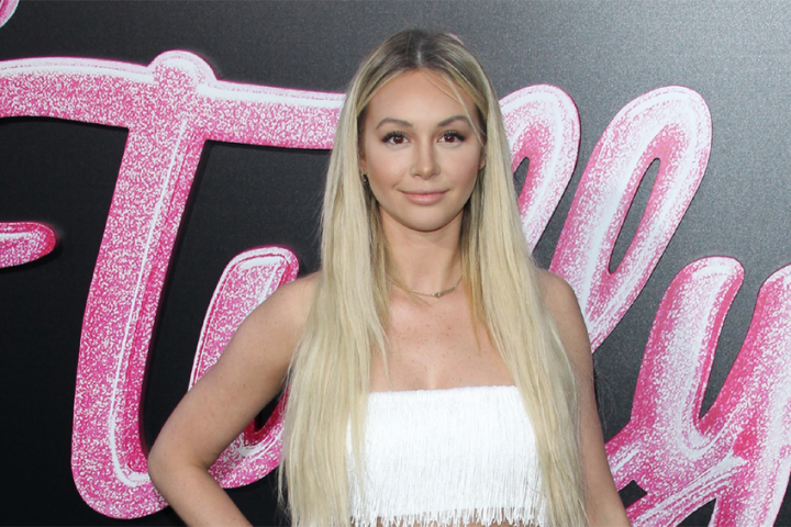 Corinne Olympios from 'The Bachelor.'.