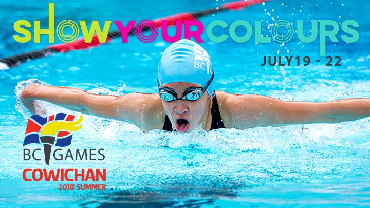 The BC Summer Games will take place in Cowichan from July 19 to 22.