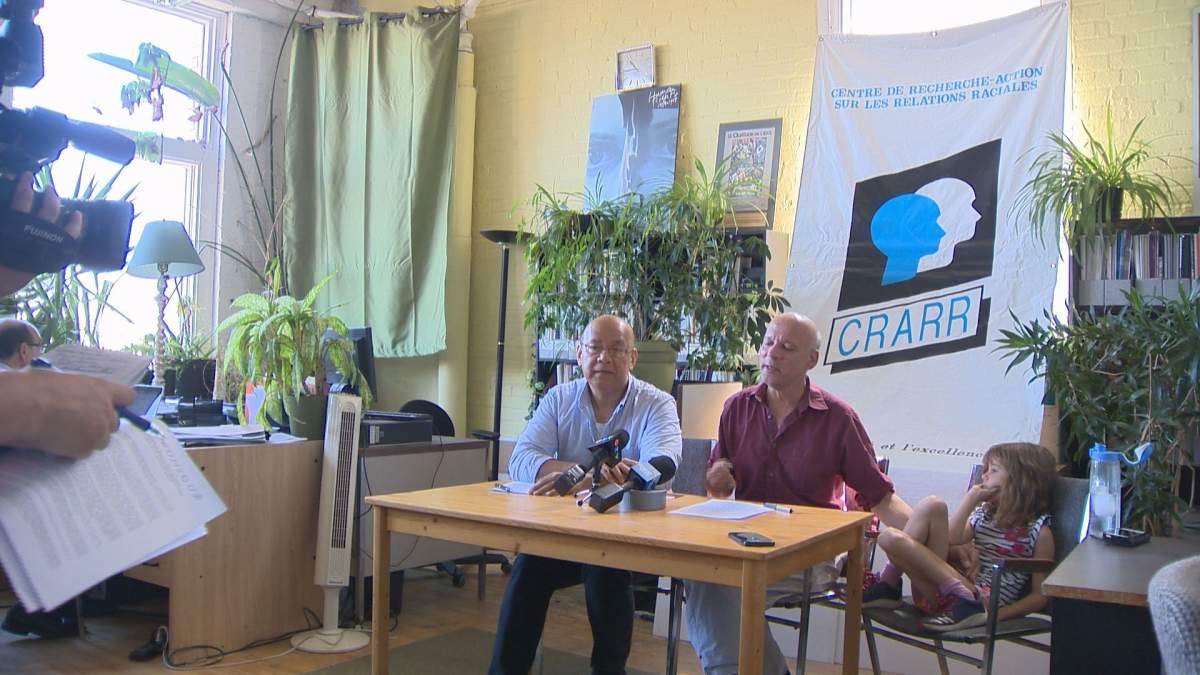 The Kuhn family is alleging discrimination by the EMSB. 