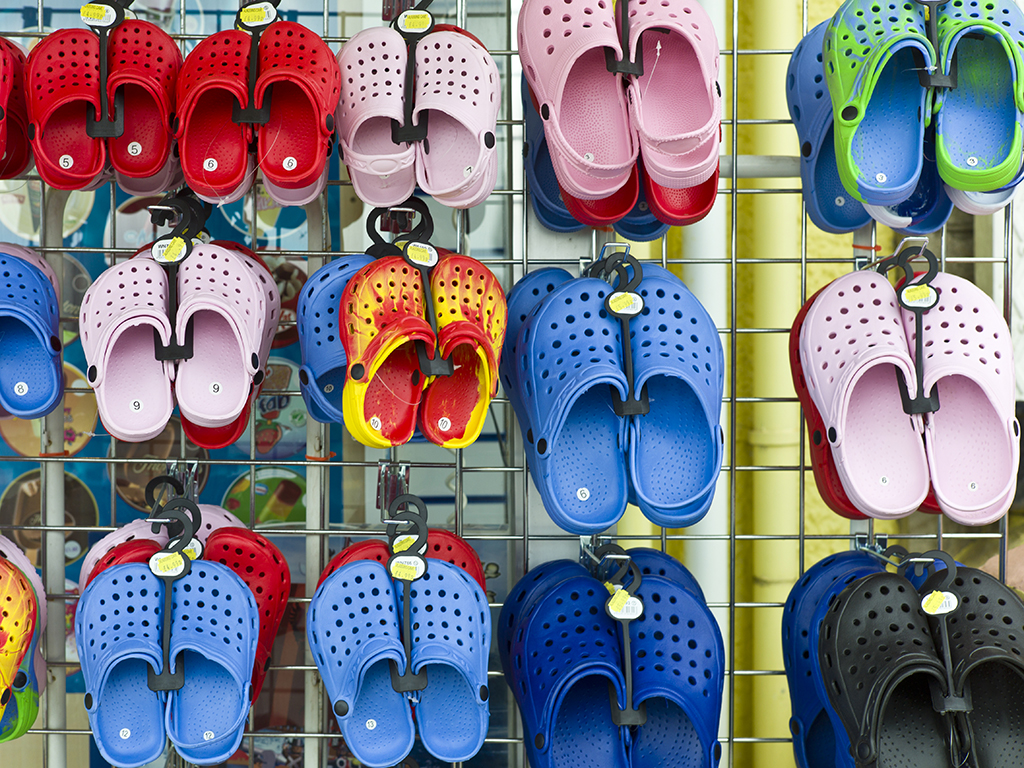 Crocs, the ugly comfort shoe that's associated with kids and seniors, has created a high-heeled style that has proven to be highly coveted by shoppers.