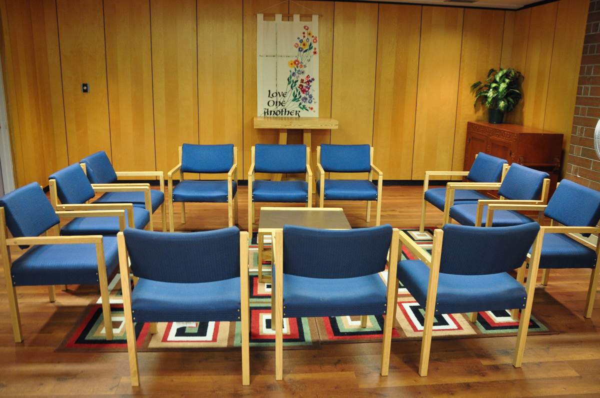 A November 2011 file image of the chapel at Kent Institution, located in the upper Fraser Valley.