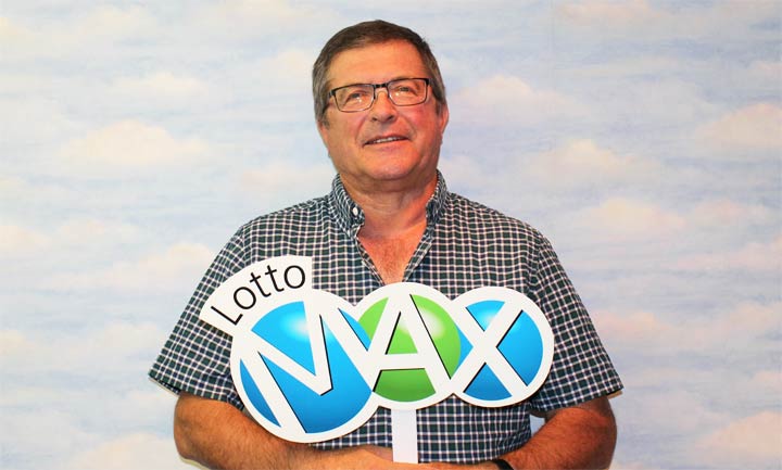 Darcy Glover, of Dalmeny, Sask., couldn’t wait until morning to tell his sleeping wife his about a $1 million Lotto Max win.