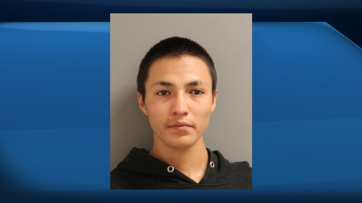 Darrien Nepoose is facing one count of aggravated sexual assault. Police believe the resident of Red Deer may be in Calgary.