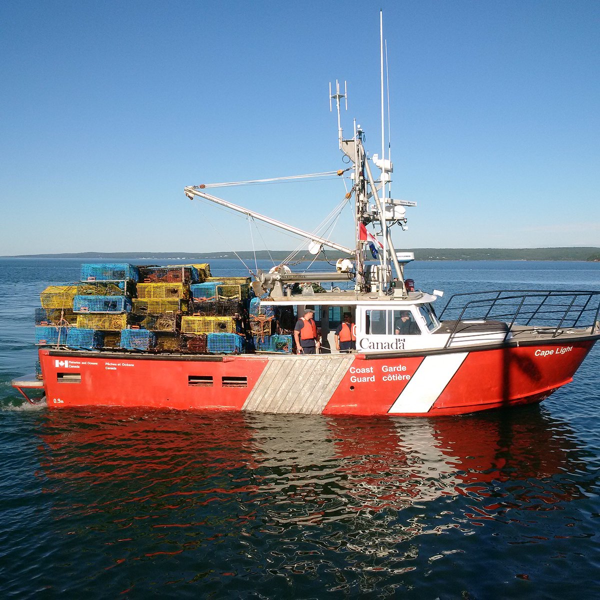 The Department of Fisheries and oceans has seized 172 lobster traps in Nova Scotia. 