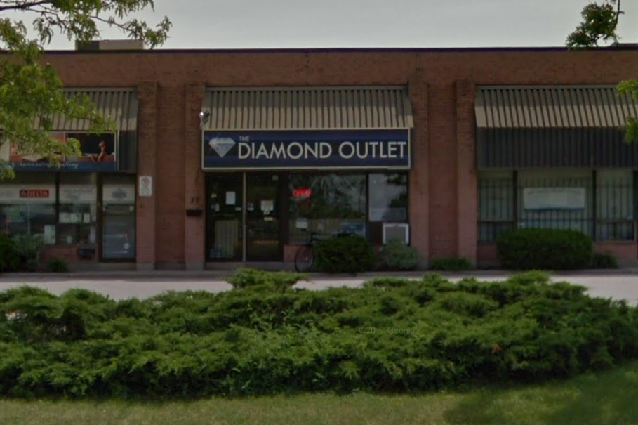 The Diamond Outlet in Cambridge.