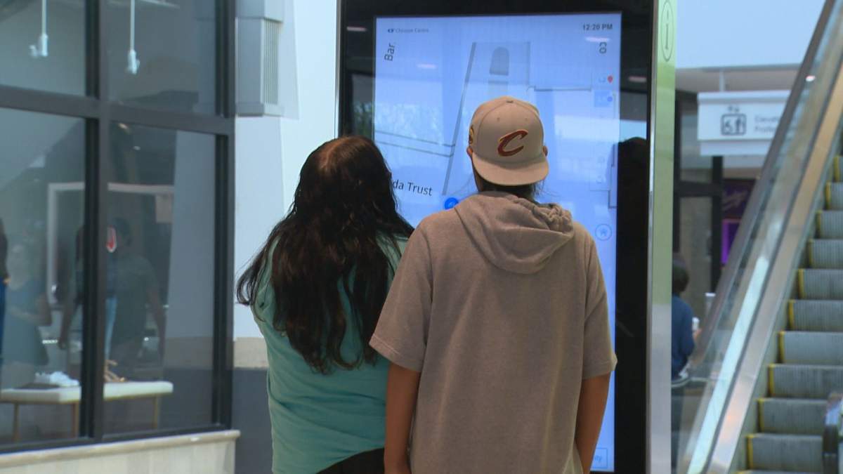 Directories in Chinook Centre are suspending use of facial recognition software.