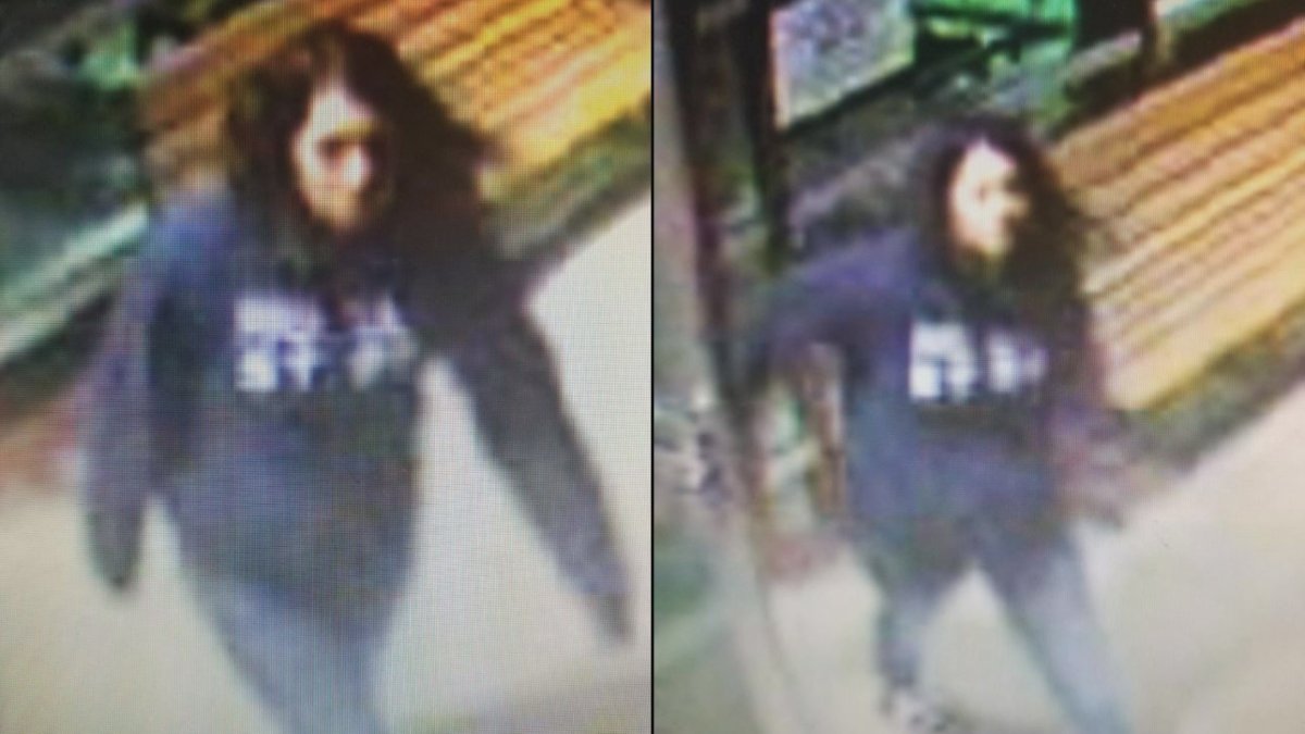 Police are asking for the public's help in identifying this woman after a man was shot in the chest Tuesday morning. 