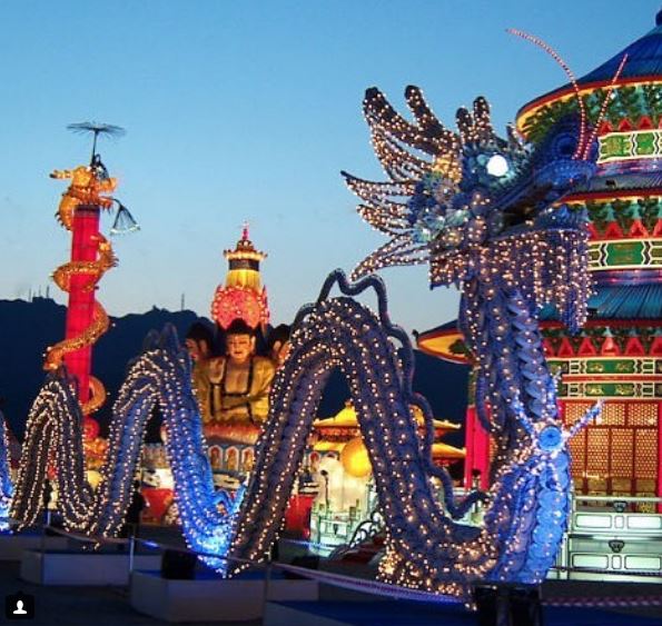 Millions of LED lights will make up the displays.