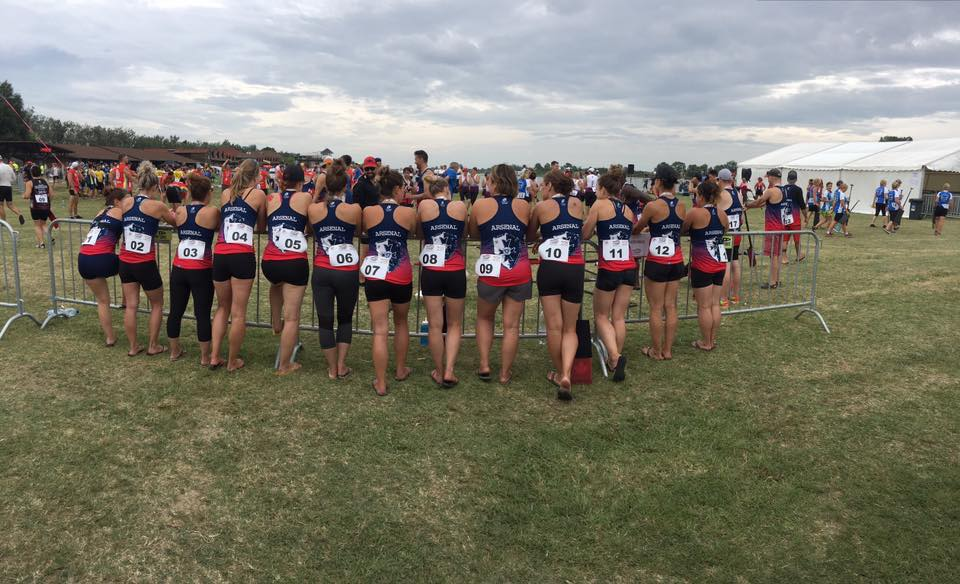A Canadian women’s dragon boat team wins gold in Hungary.