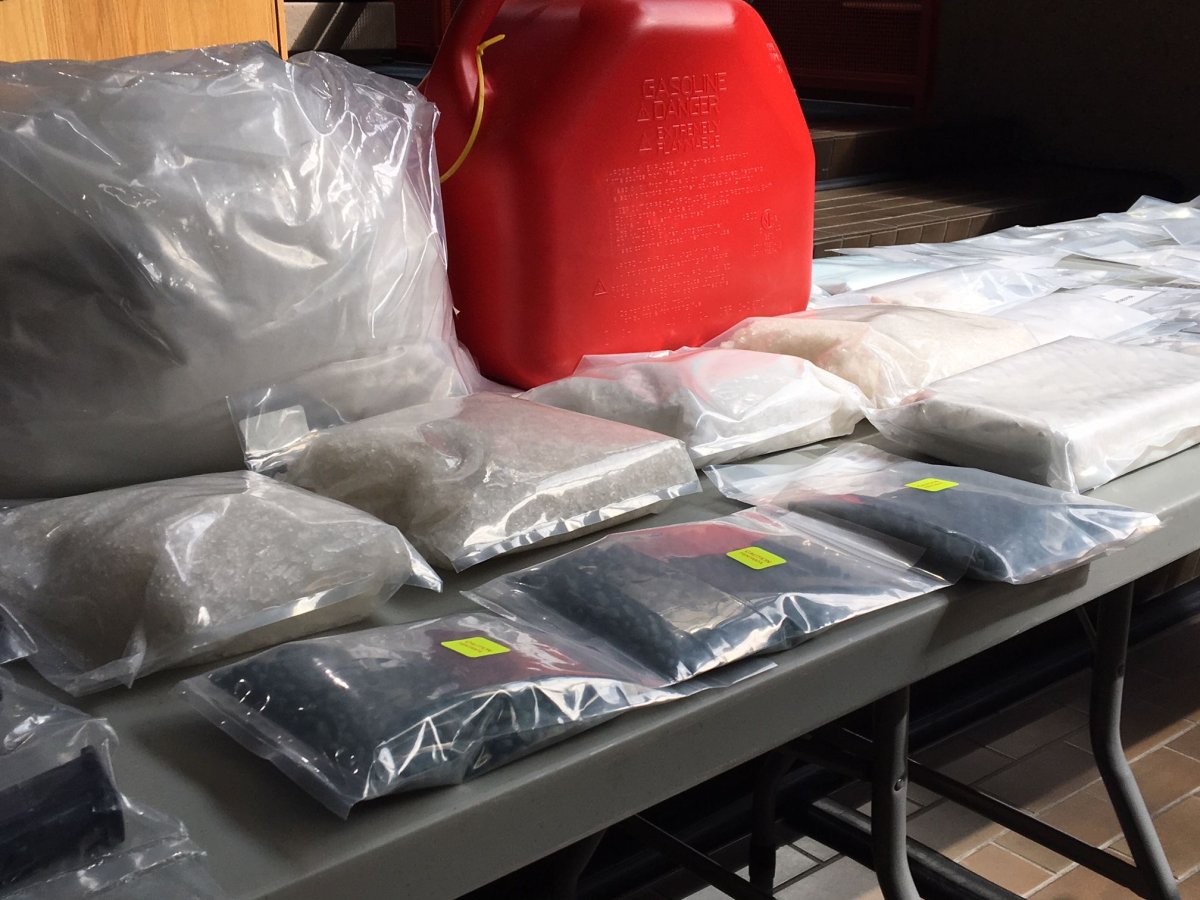 Edmonton Police Seize 500k In Drugs After Lengthy Investigation