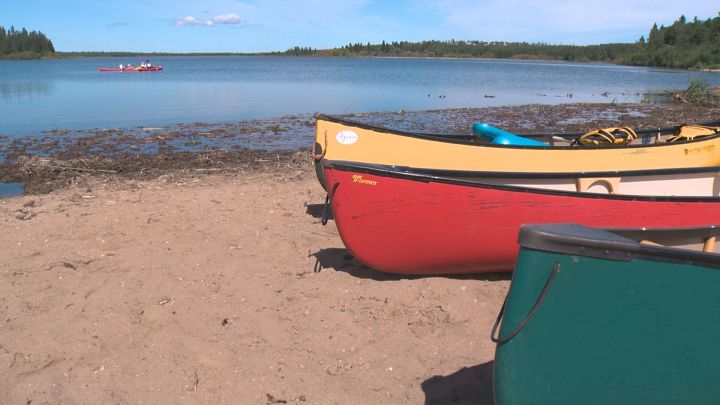 Elk Island National Park on Monday, July 9, 2018.