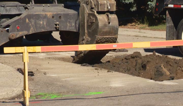 The city says emergency water valve replacement work on College Drive will cause traffic delays in Saskatoon.