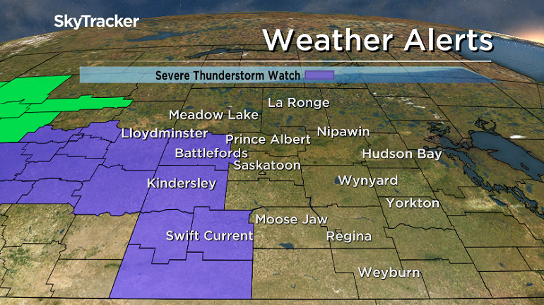 Saskatoon weather outlook: windy weekend spliced in half by cold front ...