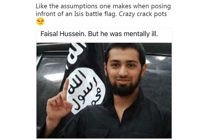 Here’s a look at some misinformation being spread about Toronto mass shooter Faisal Hussain - image