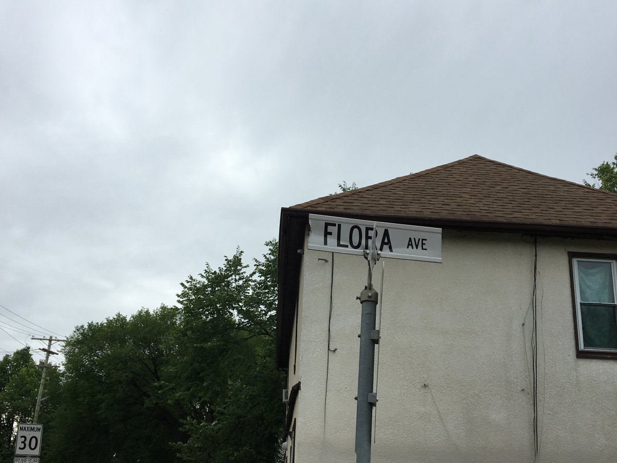Police believe the victim was walking in the 700 block of Flora Avenue when he was confronted.