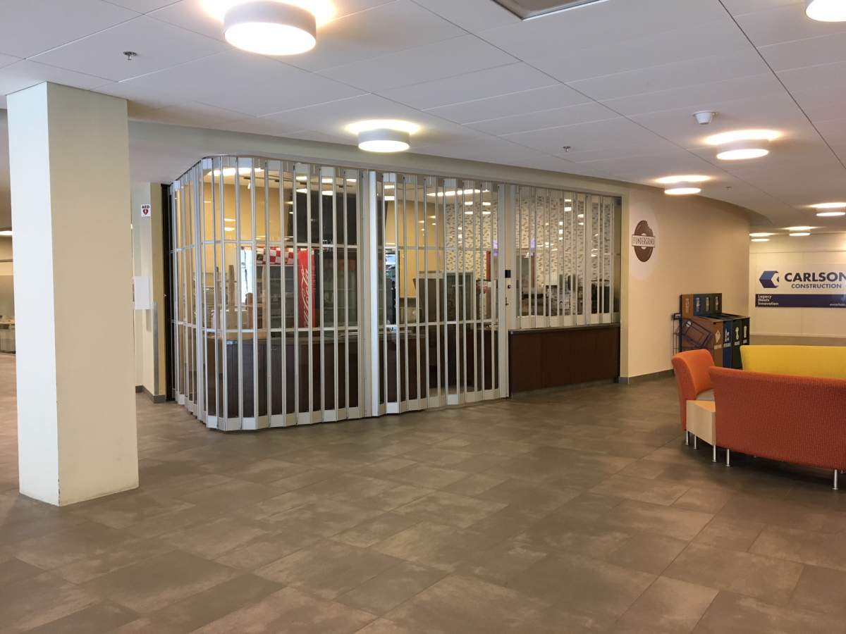 Filistix will take over this empty space in the basement of the Students’ Union Building this fall.