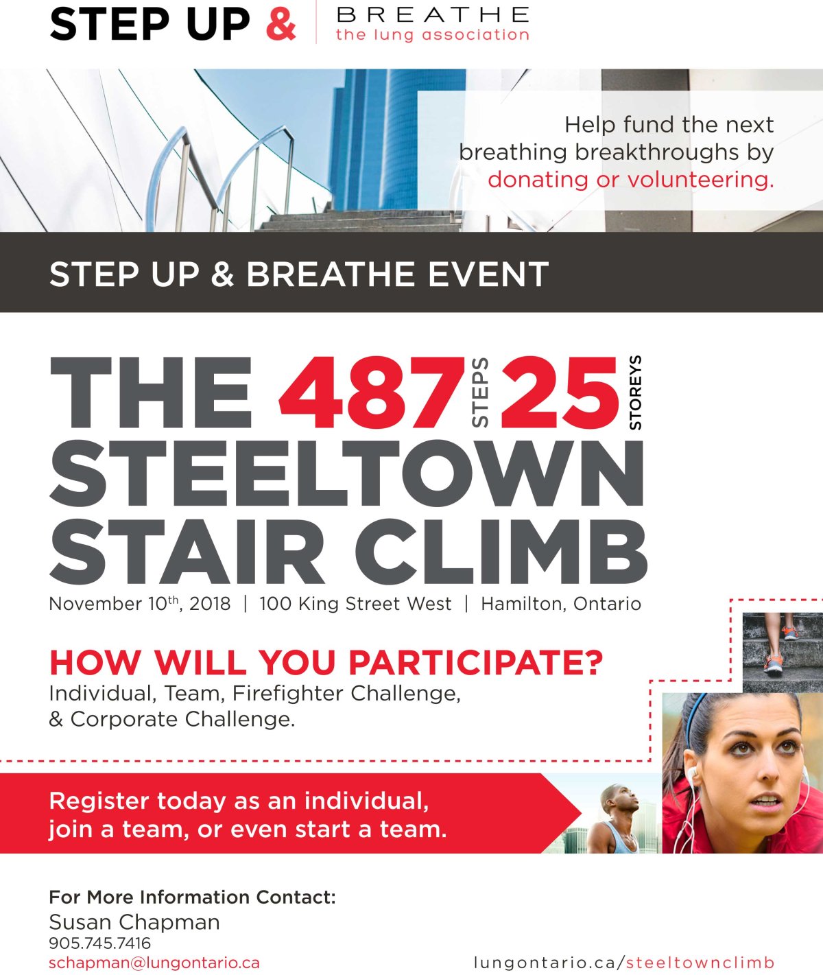 The Steeltown Stair Climb - image
