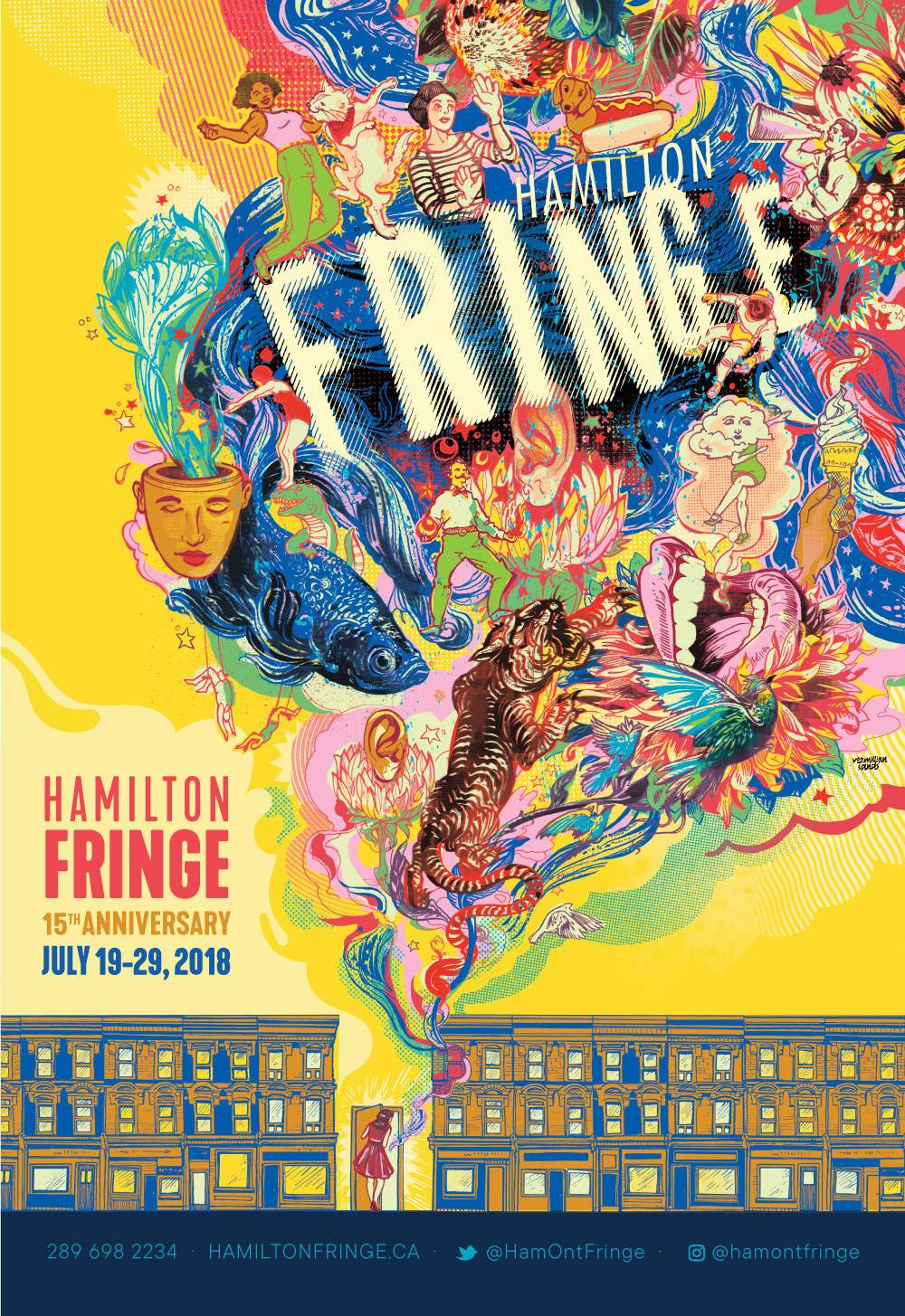 Hamilton Fringe Festival 2018 - image