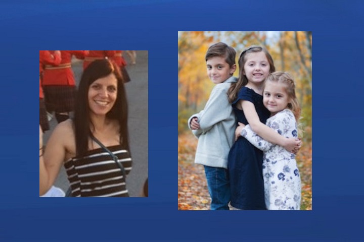 Police say Yanna Mavraganis of Quebec was arrested in Ottawa on Wednesday, after allegedly abducting her three young children.