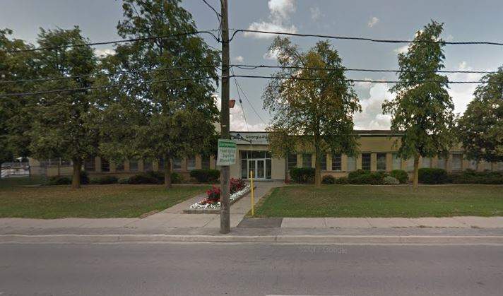 The Georgia-Pacific plant in Brampton is shown in an in image from Google Street View.