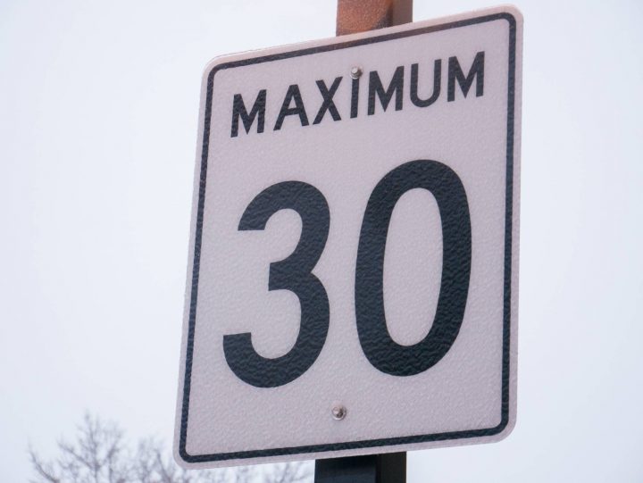 Winnipeg speed limit pilot posting positive results