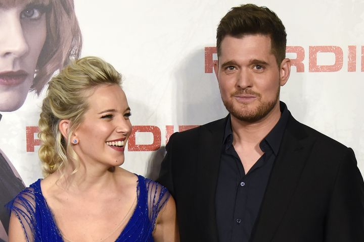 Michael Bublé and wife Luisana Lopilato expecting a baby girl - image