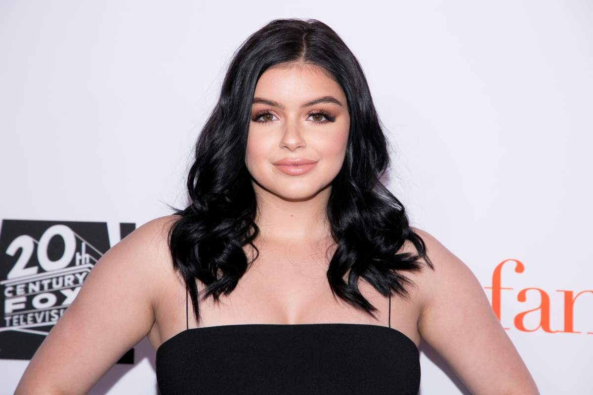 Ariel Winter arrives for the FYC Event for ABC's 'Modern Family' at Avalon on April 16, 2018 in Hollywood, California.  