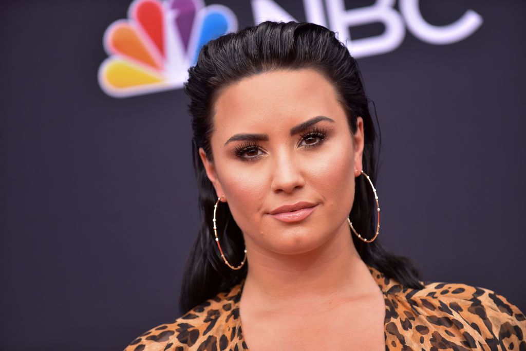Singer/songwriter Demi Lovato attends the 2018 Billboard Music Awards 2018 at the MGM Grand Resort International on May 20, 2018, in Las Vegas, Nevada.