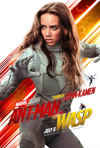‘Ant-Man and the Wasp’ star Hannah John-Kamen explains new villain Ghost - image