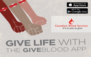 Canadian Blood Services Summer Blood Drive - image