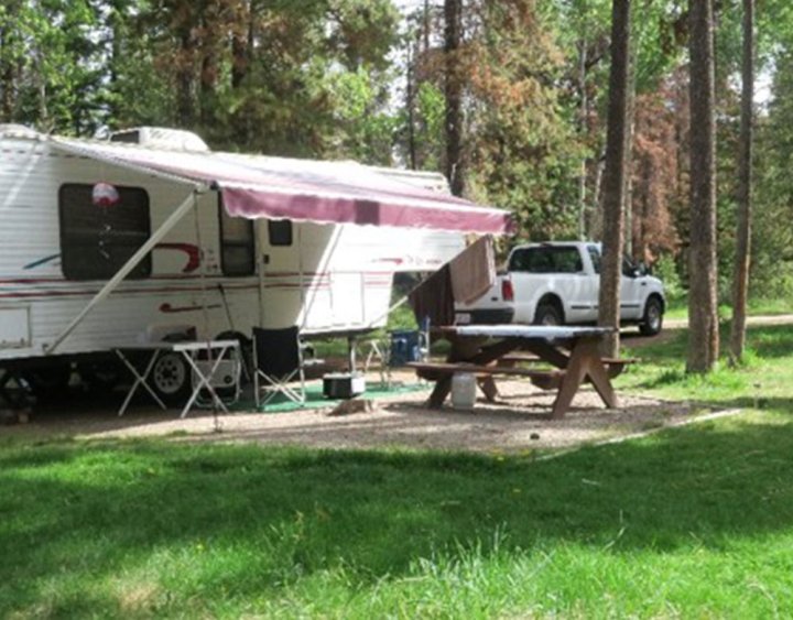 Jasper’s large Whistlers Campground closed in 2019 for major overhaul ...