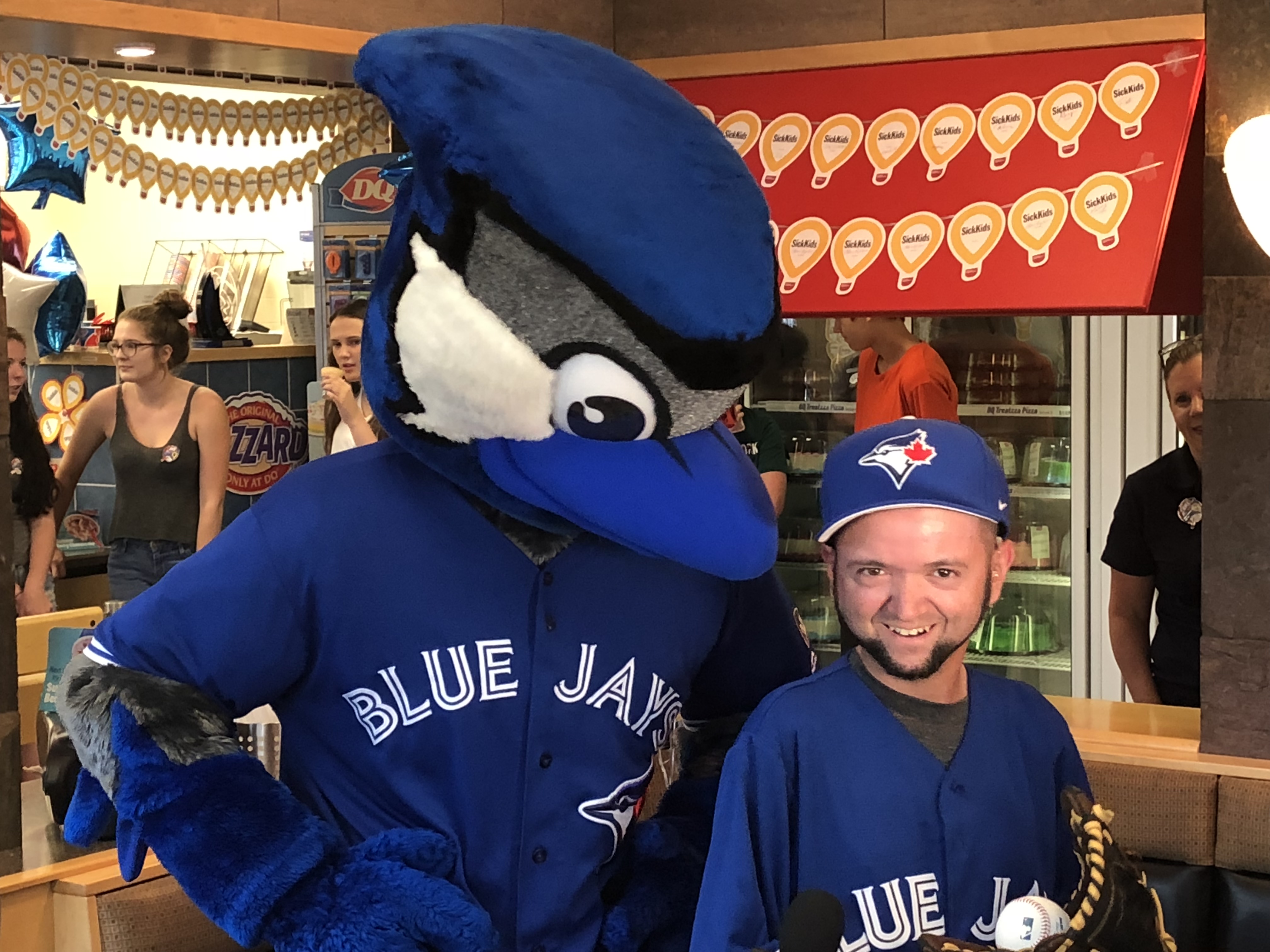 Toronto Blue Jays on X: OUR pick to throw the first pitch