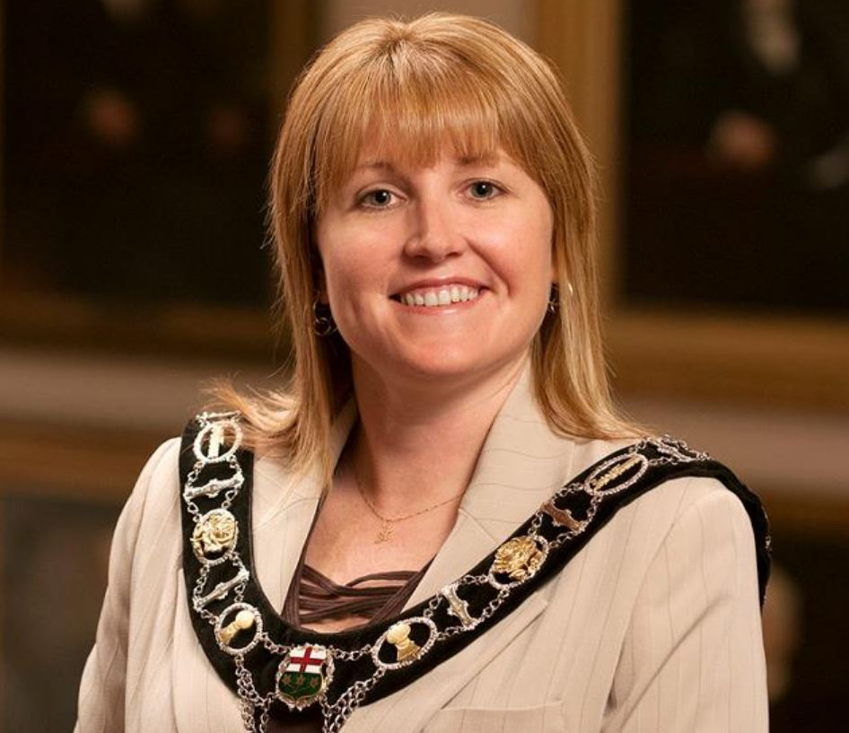 Heather Jackson served two terms as mayor of St. Thomas, and has been named by the Ontario Liberal Party as its candidate in Elgin-Middlesex-London.