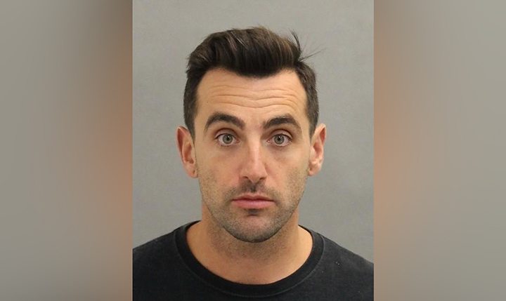 Hedley singer Jacob Hoggard has been charged with sexual assault.