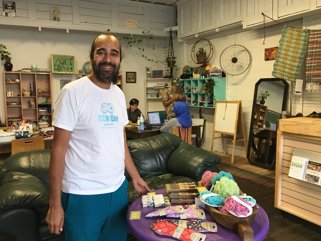 Heenal Rajani and his wife, Kara Rijnen started living a zero-waste lifestyle about six months ago.