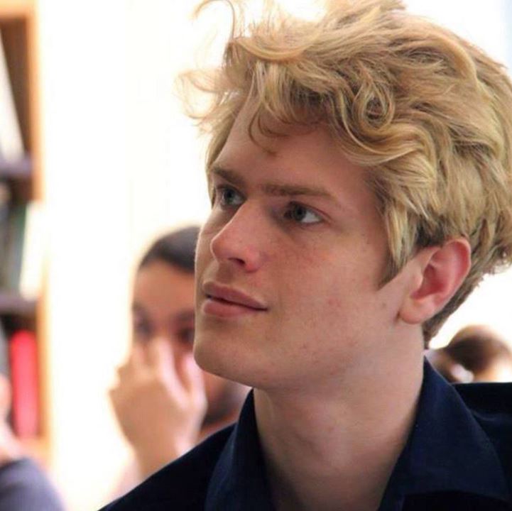 Samuel Gillis Hogan is seen in this undated handout photo. 