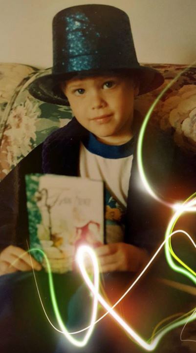 Samuel Gillis Hogan is seen in this undated handout photo.