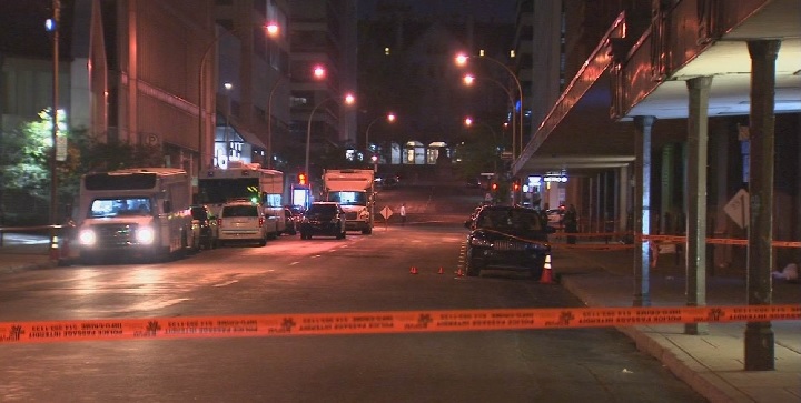 Montreal police have arrested a 66-year-old man in connection with the city's 14th homicide of the year. Sunday, July 15, 2018.