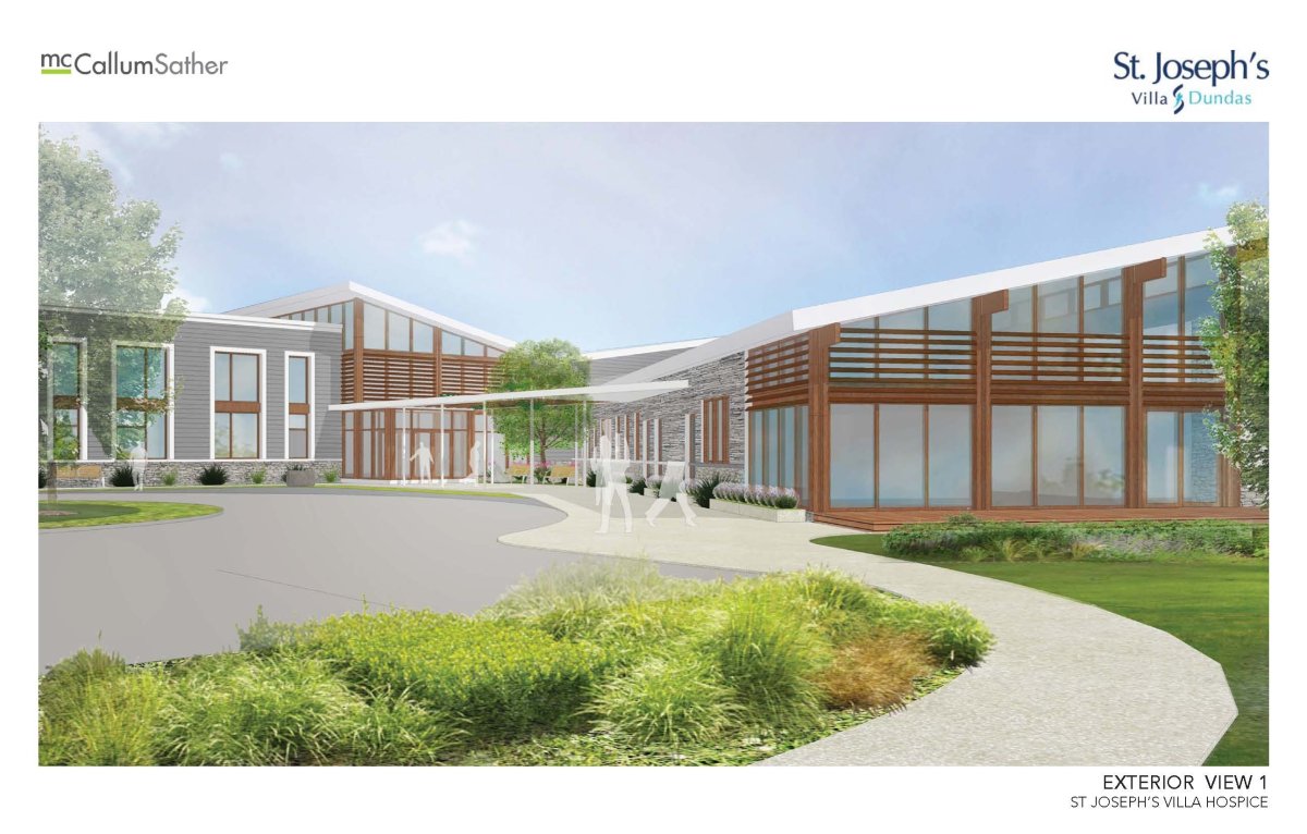 The president and CEO of St. Joseph's Villa Foundation hopes to open a new 10 bed hospice in Dundas in the fall of 2019.